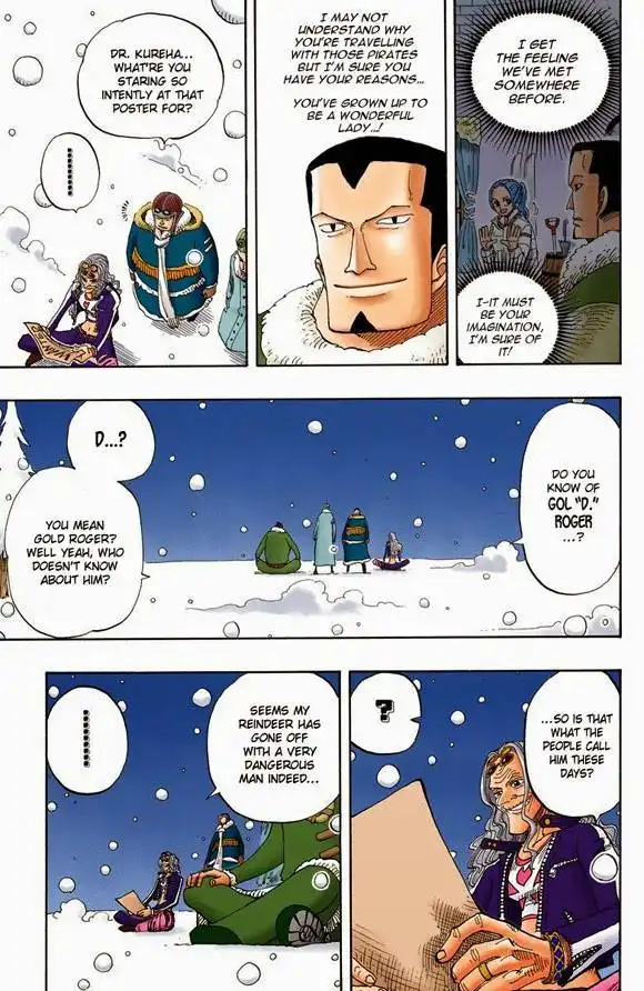 One Piece - Digital Colored Comics Chapter 154 8